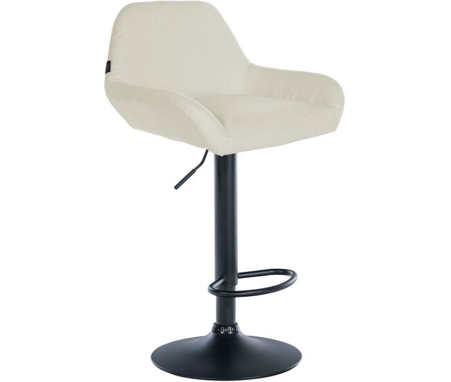 Taburete de bar braga en tela 52x51x89-109 cm