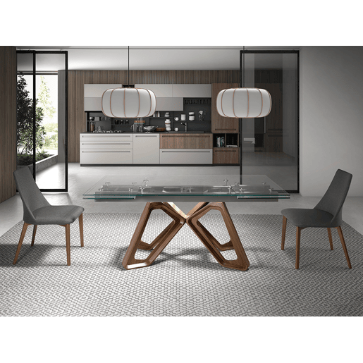 ANGEL CERDA Mesa jantar extensÃvel ANGEL CERDA Mesa jantar extensÃvel