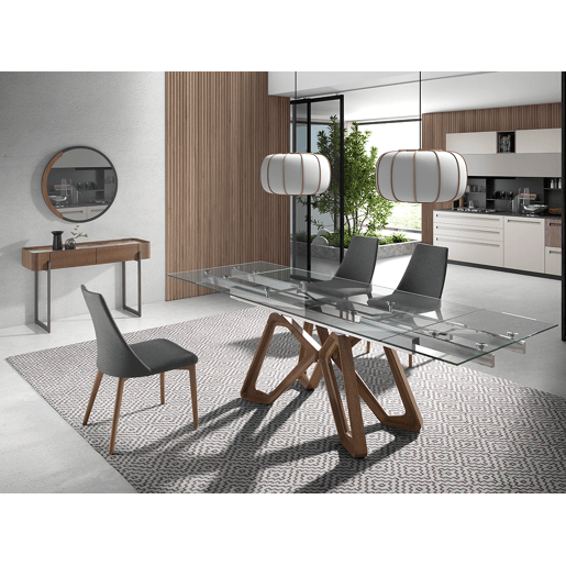 ANGEL CERDA Mesa jantar extensÃvel ANGEL CERDA Mesa jantar extensÃvel