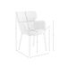 ANGEL CERDA Silla tela marrón jaspeada ANGEL CERDA Silla tela marrón jaspeada Marrón