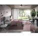 ANGEL CERDA Silla oficina giratoria tela gris claro y pvc blanco brillo ANGEL CERDA Silla oficina giratoria tela gris claro y pvc blanco brillo Aluminio