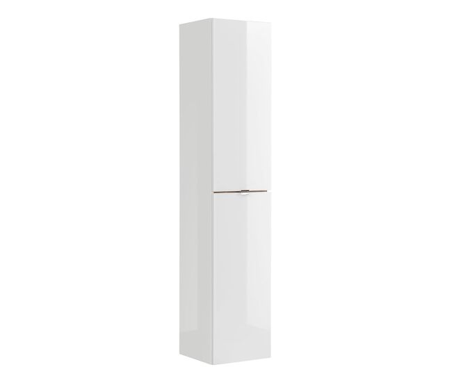 Columna de pared 2 puertas april blanco