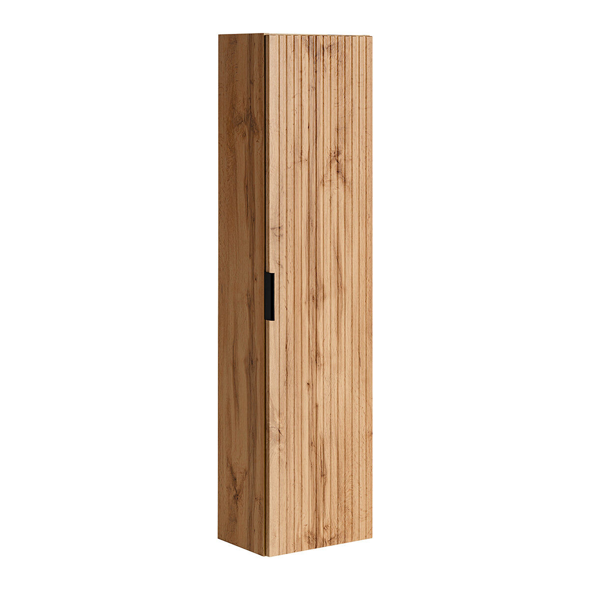 Columna de pared de 1 puerta adriel madera