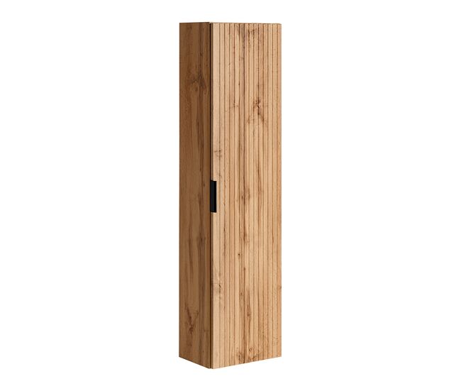 Columna de pared de 1 puerta adriel madera