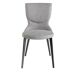 ANGEL CERDA Silla tela gris ANGEL CERDA Silla tela gris Antracita