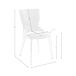 ANGEL CERDA Silla tela gris ANGEL CERDA Silla tela gris Antracita