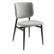 ANGEL CERDA Silla tela gris claro ANGEL CERDA Silla tela gris claro Gris