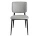 ANGEL CERDA Silla tela gris claro ANGEL CERDA Silla tela gris claro Gris