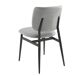 ANGEL CERDA Silla tela gris claro ANGEL CERDA Silla tela gris claro Gris