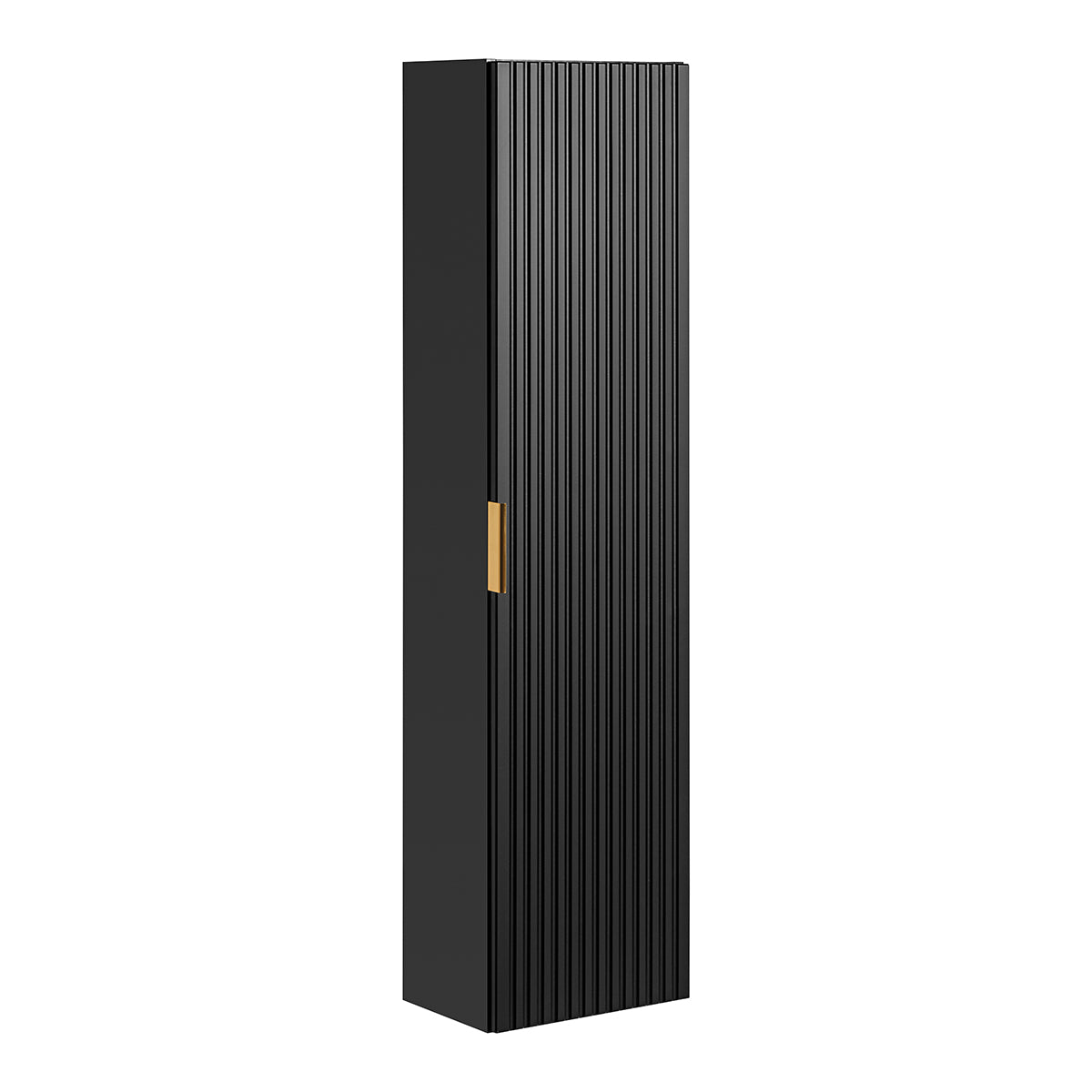Columna de pared 1 puerta adriel negro