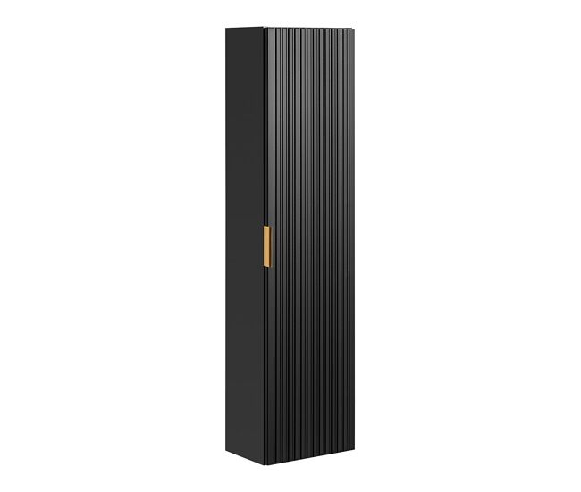 Columna de pared 1 puerta adriel negro