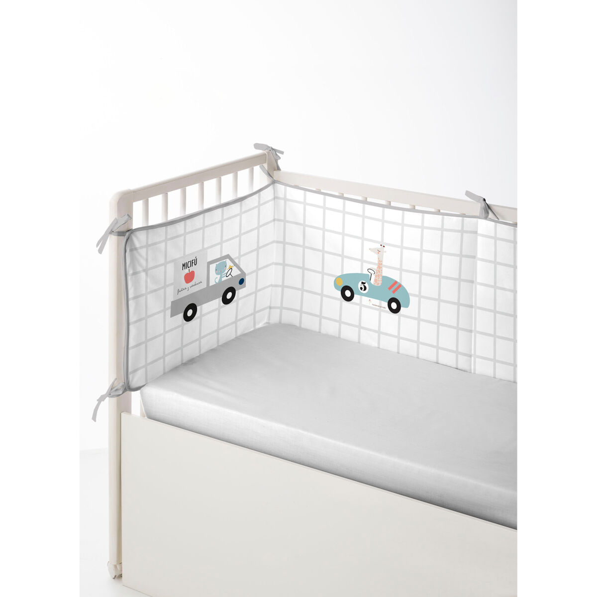Protector de cuna/maxicuna jugar