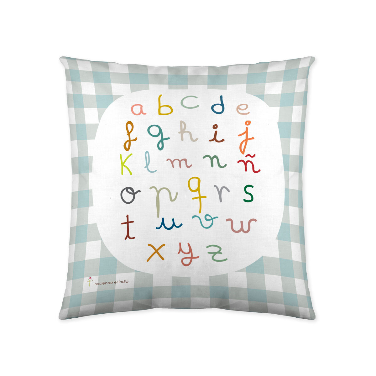 FUNDA DE COJIN VACIO ABCD