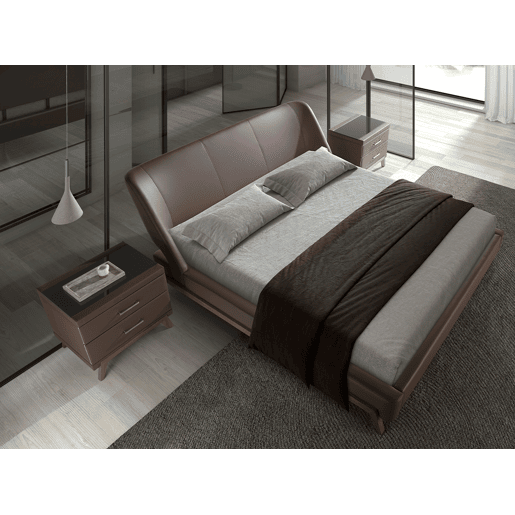 ANGEL CERDA Cama estofada design moderno ANGEL CERDA Cama estofada design moderno