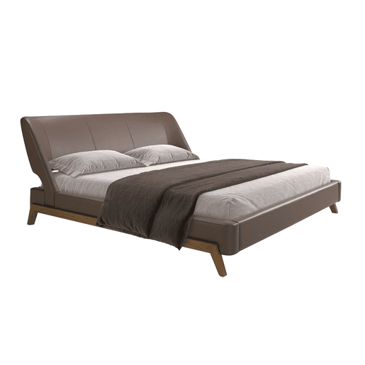 ANGEL CERDA Cama estofada design moderno ANGEL CERDA Cama estofada design moderno