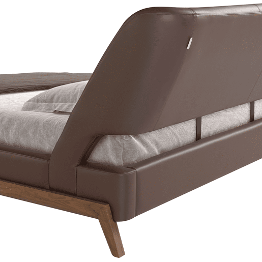 ANGEL CERDA Cama estofada design moderno ANGEL CERDA Cama estofada design moderno