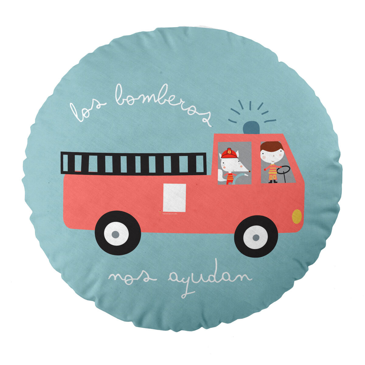 COJIN REDONDO CON RELLENO TRANSPORTES