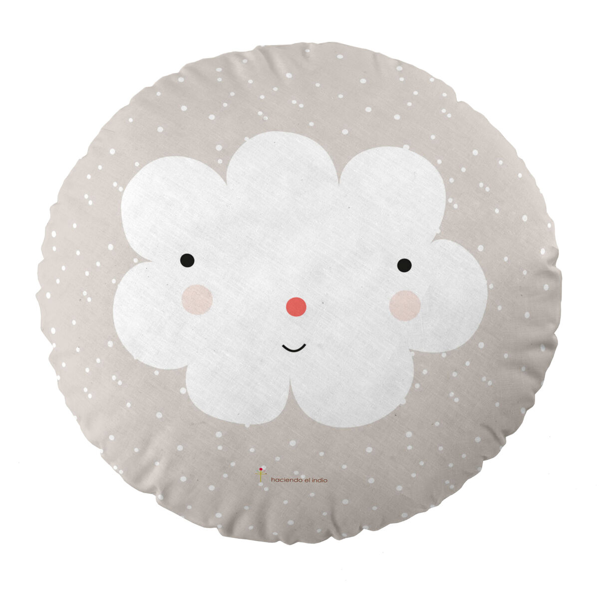 COJIN REDONDO CON RELLENO SOLETE