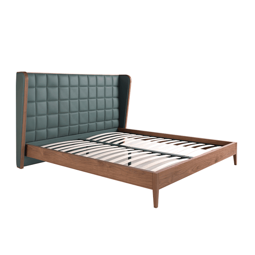ANGEL CERDA Cama estofada contemporânea ANGEL CERDA Cama estofada contemporânea