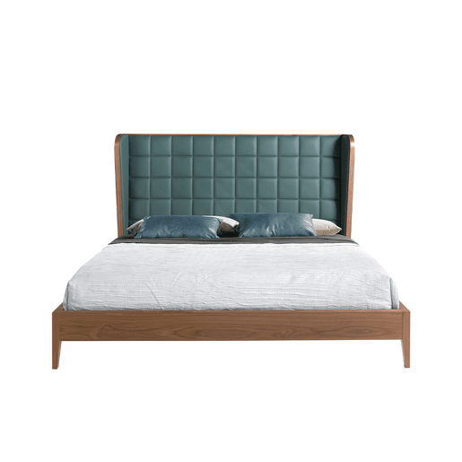 ANGEL CERDA Cama estofada contemporânea ANGEL CERDA Cama estofada contemporânea