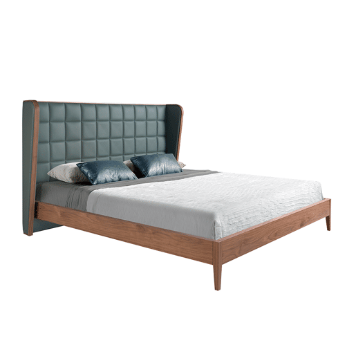 ANGEL CERDA Cama estofada contemporânea ANGEL CERDA Cama estofada contemporânea