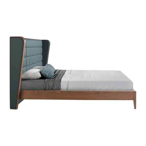 ANGEL CERDA Cama estofada contemporânea ANGEL CERDA Cama estofada contemporânea