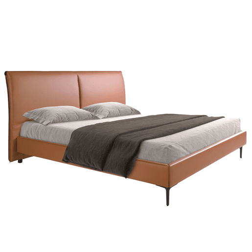 ANGEL CERDA Cama estofada base acolchoada ANGEL CERDA Cama estofada base acolchoada