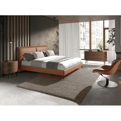 ANGEL CERDA Cama estofada base acolchoada ANGEL CERDA Cama estofada base acolchoada