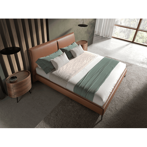 ANGEL CERDA Cama estofada base acolchoada ANGEL CERDA Cama estofada base acolchoada