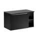 Mueble bajo lavabo de con 2 nichos Éros Mueble bajo lavabo de con 2 nichos Éros Negro