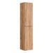 Conjunto mueble lavabo individual y columna April 60 Conjunto mueble lavabo individual y columna April 60 Blanco