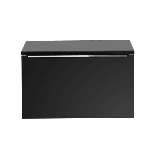 Móvel sob lavatório 80cm Eros Preto