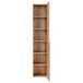 Conjunto mueble lavabo individual 2 nichos y columna April 80 Conjunto mueble lavabo individual 2 nichos y columna April 80 Blanco