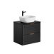 Conjunto mueble lavabo individual y columna Adriel 60 Conjunto mueble lavabo individual y columna Adriel 60 Beige