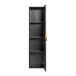 Conjunto mueble lavabo individual y columna Adriel 60 Conjunto mueble lavabo individual y columna Adriel 60 Beige