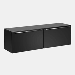 Móvel sob lavatório 160cm Eros Preto