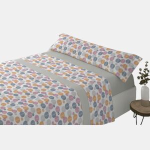 Conjunto de lençóis de três peças 90cm Celara Donegal Gris