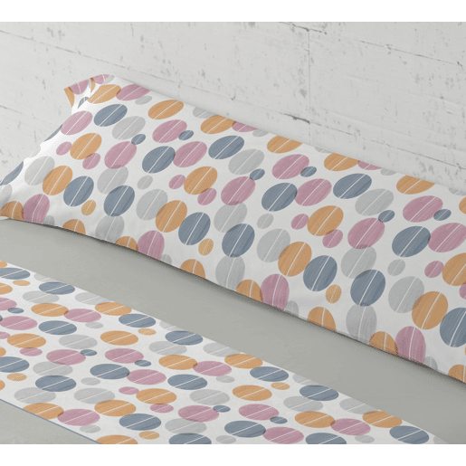 Conjunto de lençóis de três peças 90cm Celara Donegal Gris