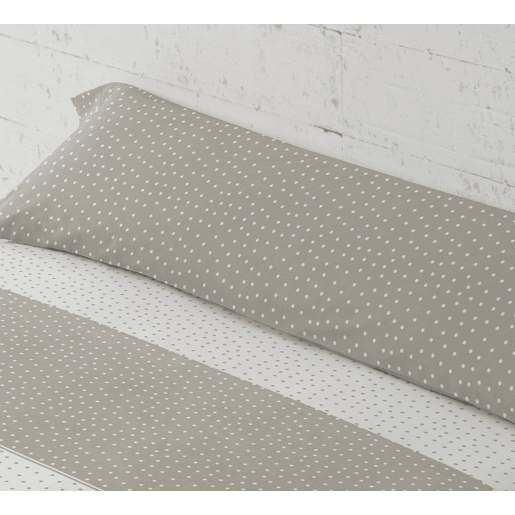Conjunto de lençóis de três peças 90cm Lunares Donegal Beige