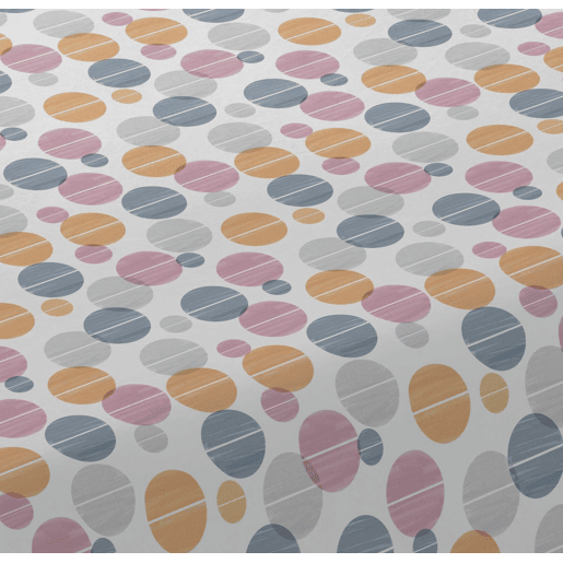 Conjunto de lençóis de três peças 135cm Celara Donegal Gris