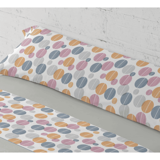 Conjunto de lençóis de três peças 135cm Celara Donegal Gris