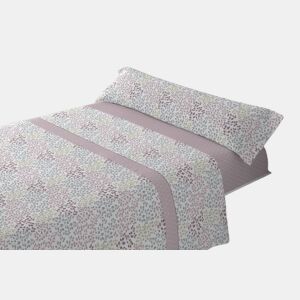 Conjunto de lençóis de três peças 105cm Slen Donegal Rosa