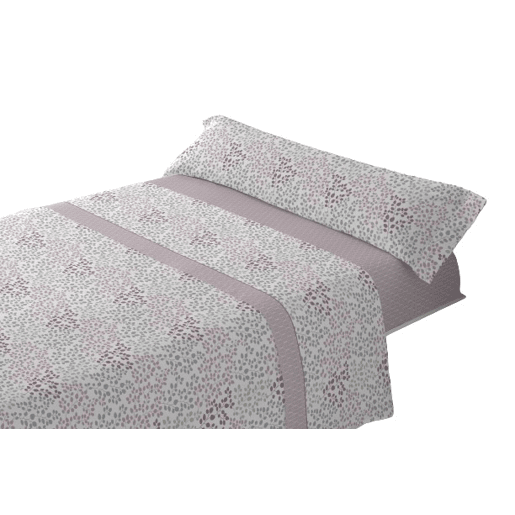 Conjunto de lençóis de três peças 90cm Slen Donegal Rosa