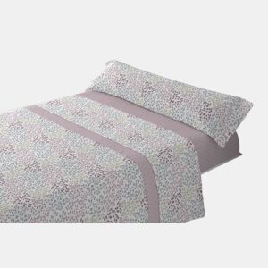 Conjunto de lençóis de três peças 90cm Slen Donegal Rosa