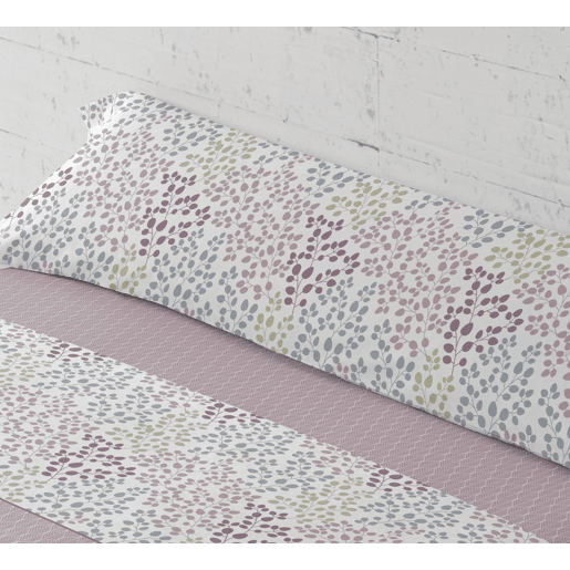 Conjunto de lençóis de três peças 90cm Slen Donegal Rosa