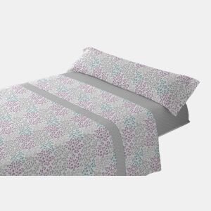 Conjunto de lençóis de três peças 105cm Slen Donegal Gris