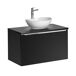 Mueble lavabo individual Éros Negro Eros Mueble lavabo individual Éros Negro Eros Negro