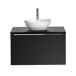 Mueble lavabo individual Éros Negro Eros Mueble lavabo individual Éros Negro Eros Negro