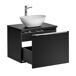 Mueble lavabo individual Éros Negro Eros Mueble lavabo individual Éros Negro Eros Negro