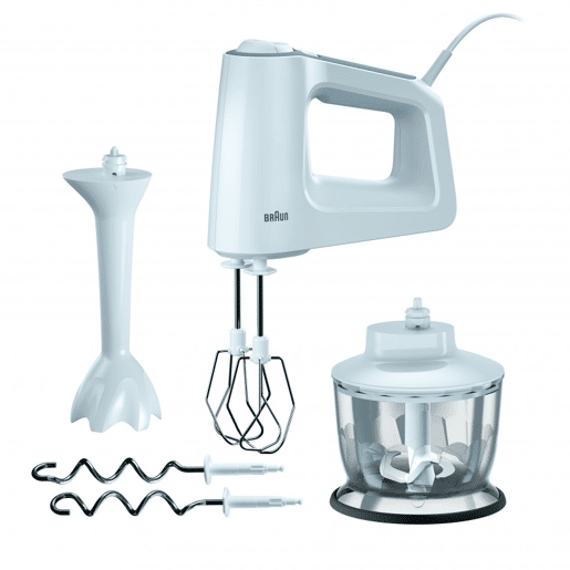 Batedora-Amassadora Braun MultiMix3 0X22211040 500W 500 W